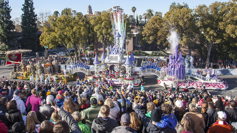 Disneyland Rose Parade