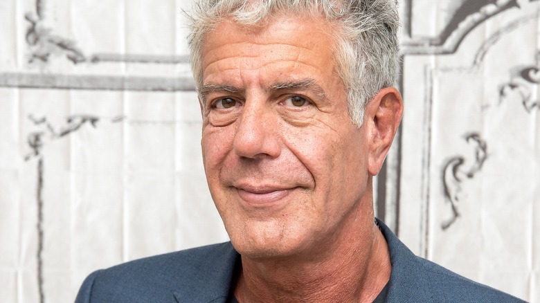 Headshot of Anthony Bourdain