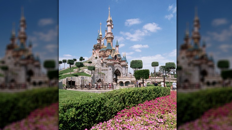 Disneyland Paris castle