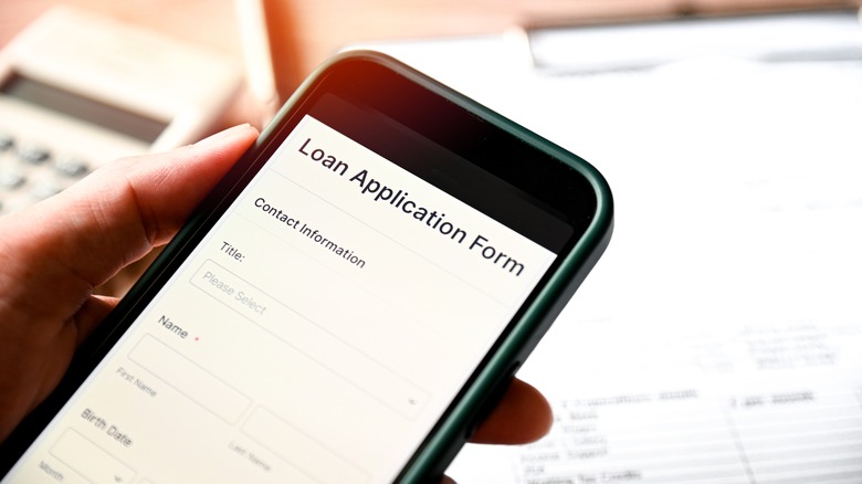 mobile loan application