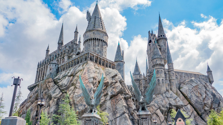 Hogwarts Castle at Universal Studios Hollywood