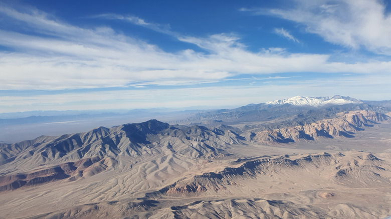 Desert National Wildlife Refuge in Nevada