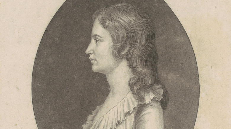 an image of Theodosia Burr Alston