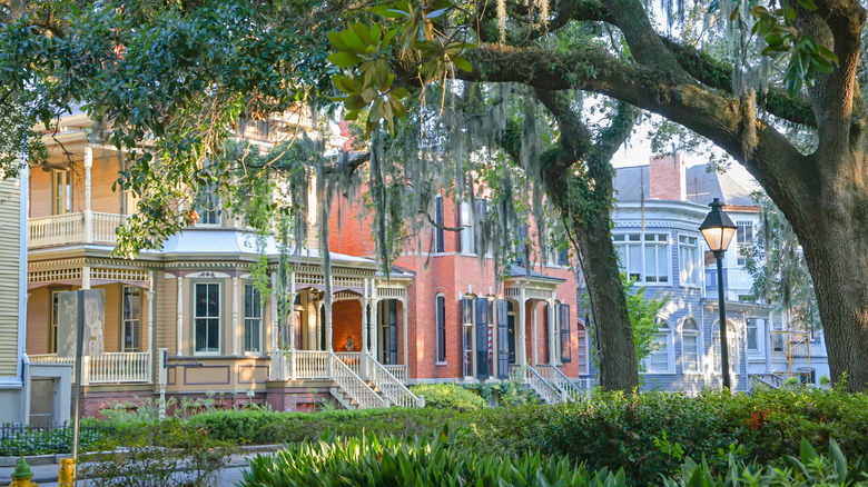 townhouses in Savannah, GA