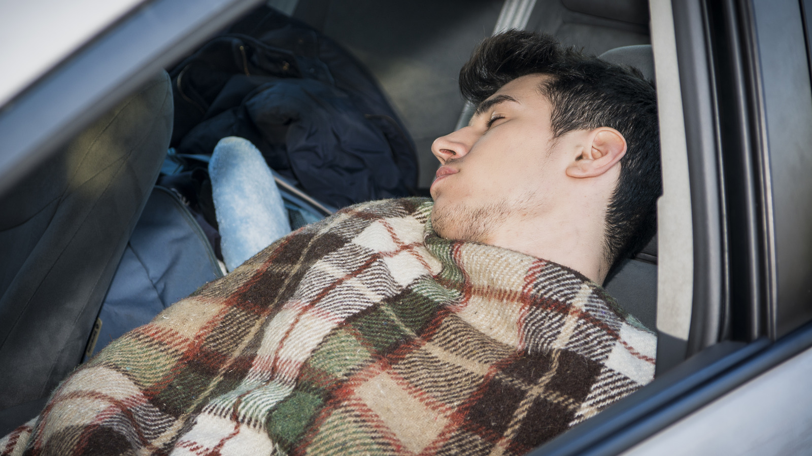 Use This Simple Hack To Feel Safer When Sleeping In Your Car During A