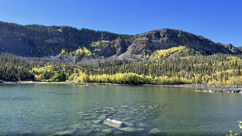 Utah's Boulder Mountain Is Home To A Stunning Lake With A Scenic Hiking Loop