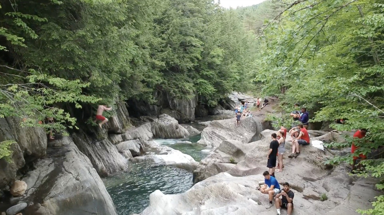 Warren Falls, Vermont