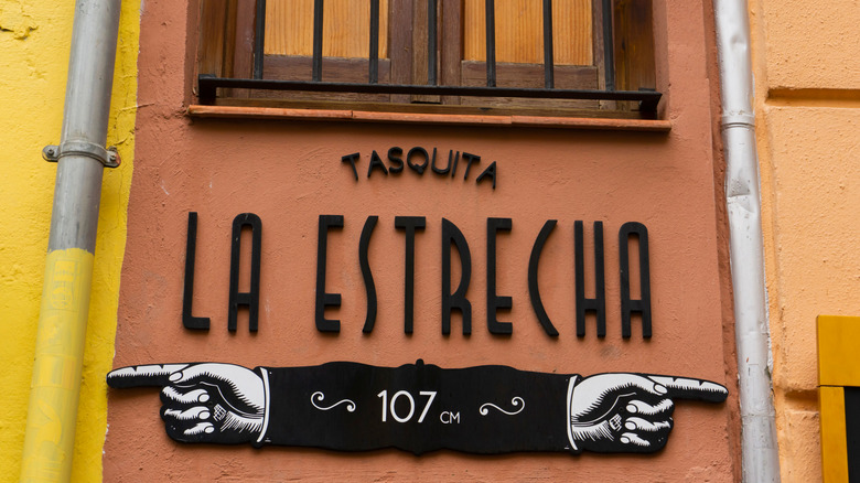 Narrowest building in Europe Valencia