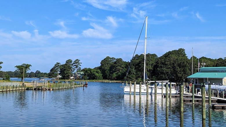 Onancock Wharf, Virginia