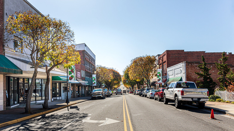 Galax, Virginia street view