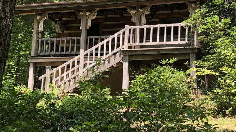 A traditional cabin