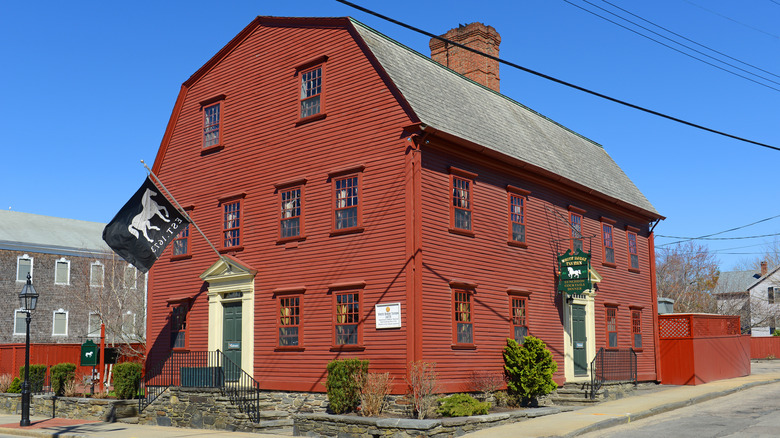 The White Horse Tavern, Newport