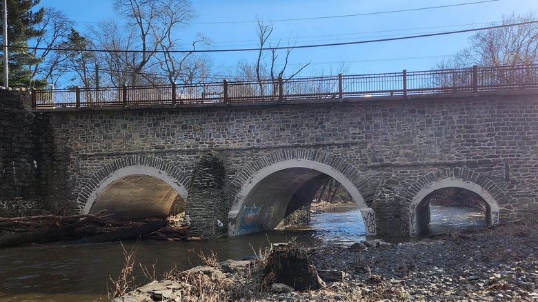 The Frankford Avenue Bridge