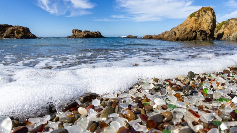 Visit Glass Beach Near Fort Bragg, California