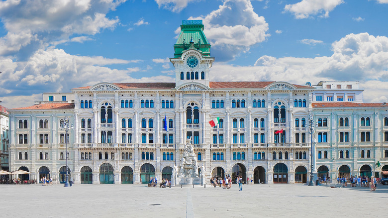Piazza Unità d'Italia, Trieste