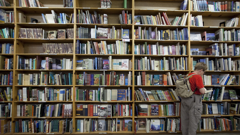 Powell's Bookstore Shelves Portland Oregon