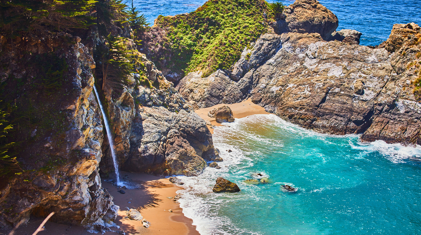 Visit One Of The Most Beautiful Waterfalls On The West Coast At This