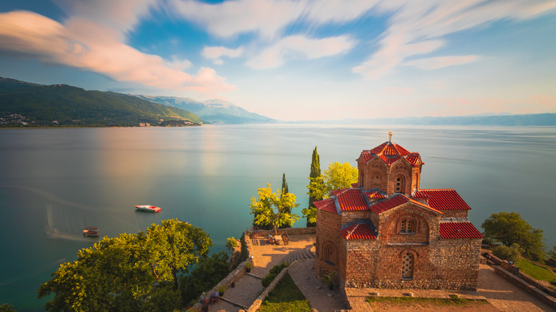 Lake Ohrid Church North Macedonia