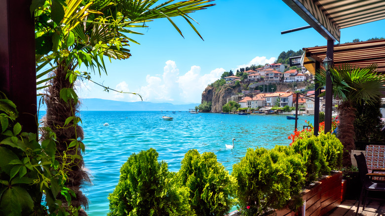 Ohrid city North Macedonia