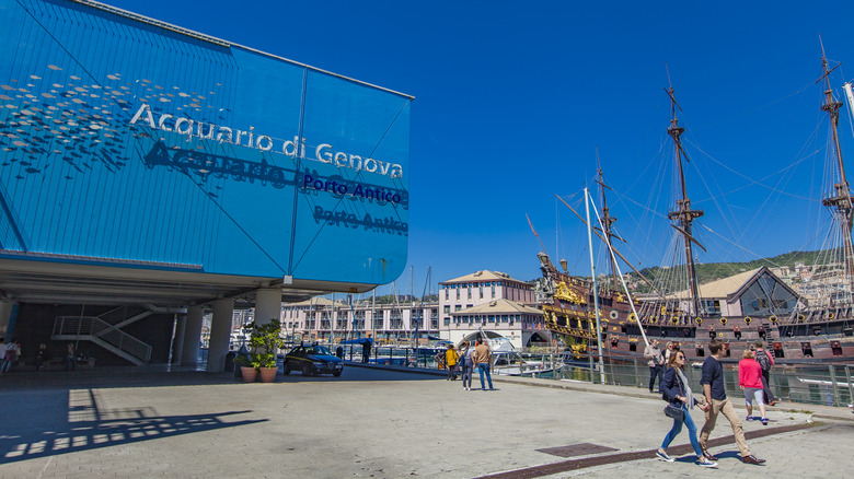 Aquarium of Genoa