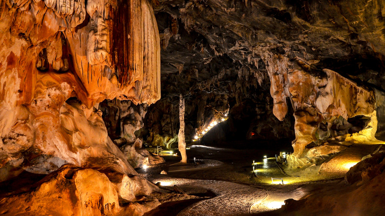 Mammoth Cave National Park interior