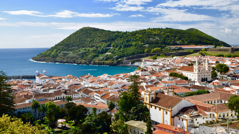 Terceira Island wide shot 