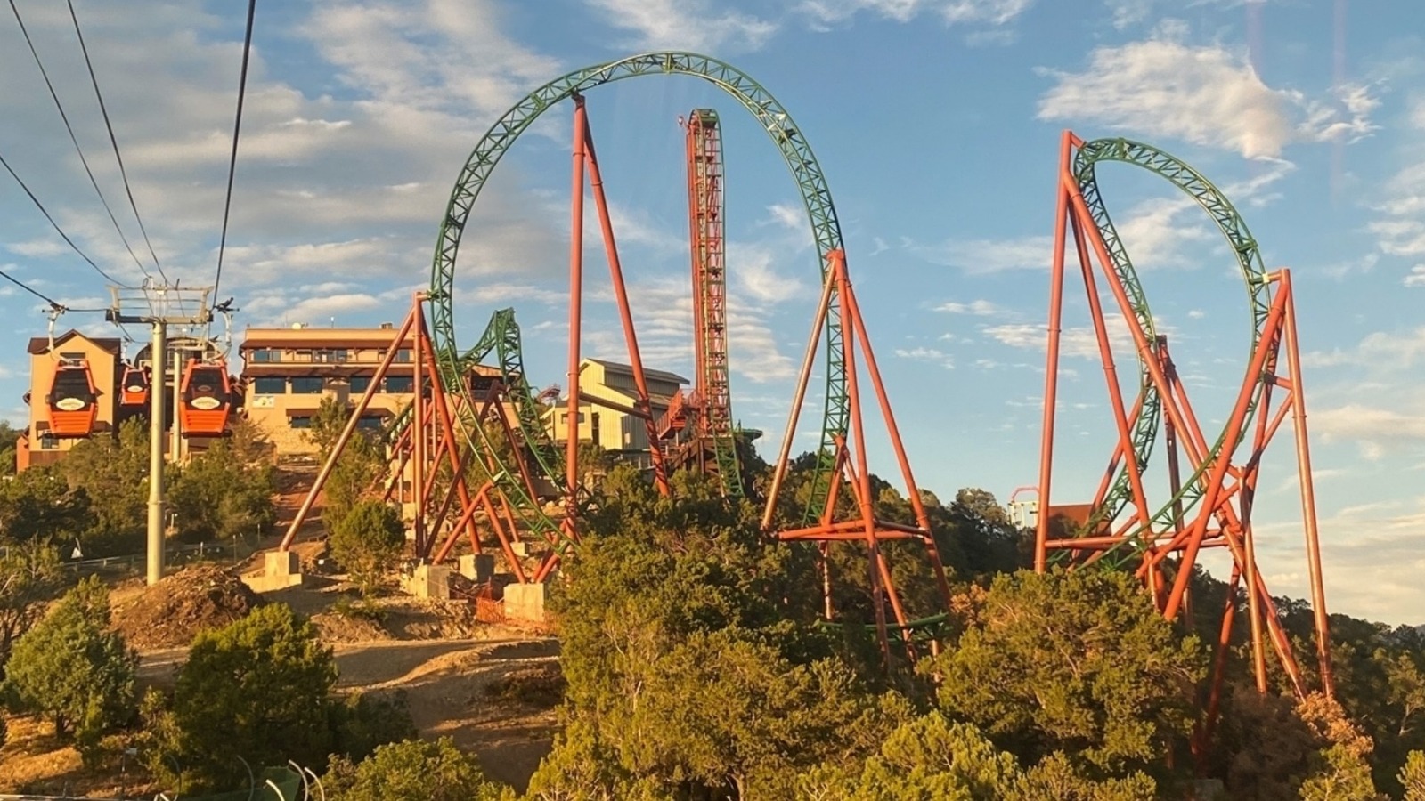 The Highest Looping Roller Coaster in the U.S. Is on Top of a Mountain in  This Colorado Town