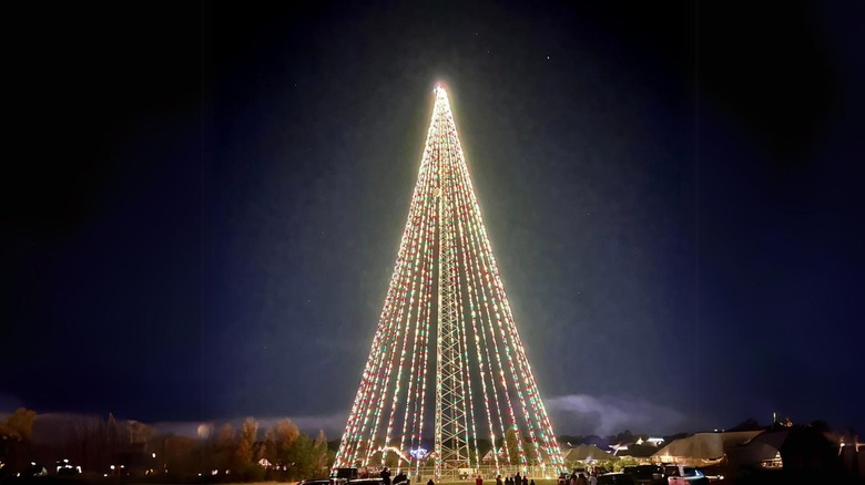 DeSoto Parish Christmas tree
