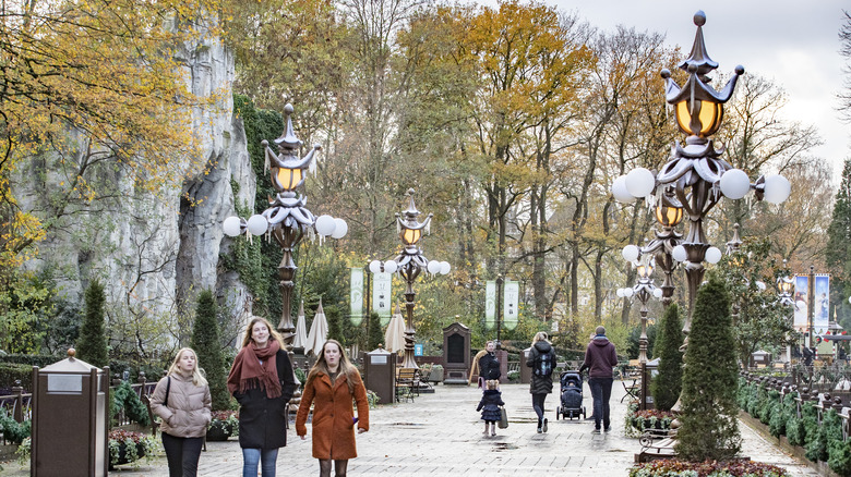 Family in Efteling 