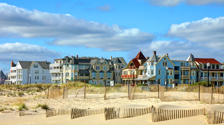 Beach homes in Ocean Grove