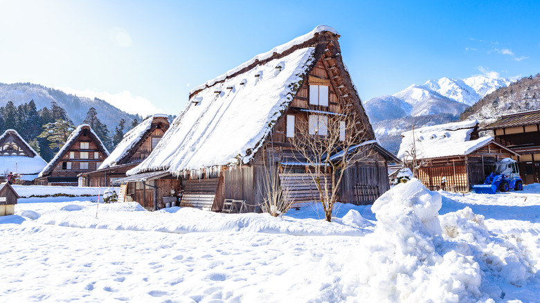 Visit This Japanese Village For A Picture Perfect Winter Vacation