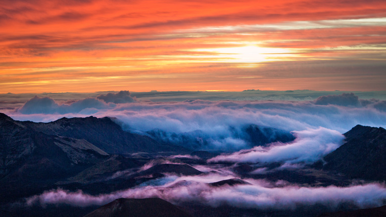 Sunrise at Haleakalā National Park