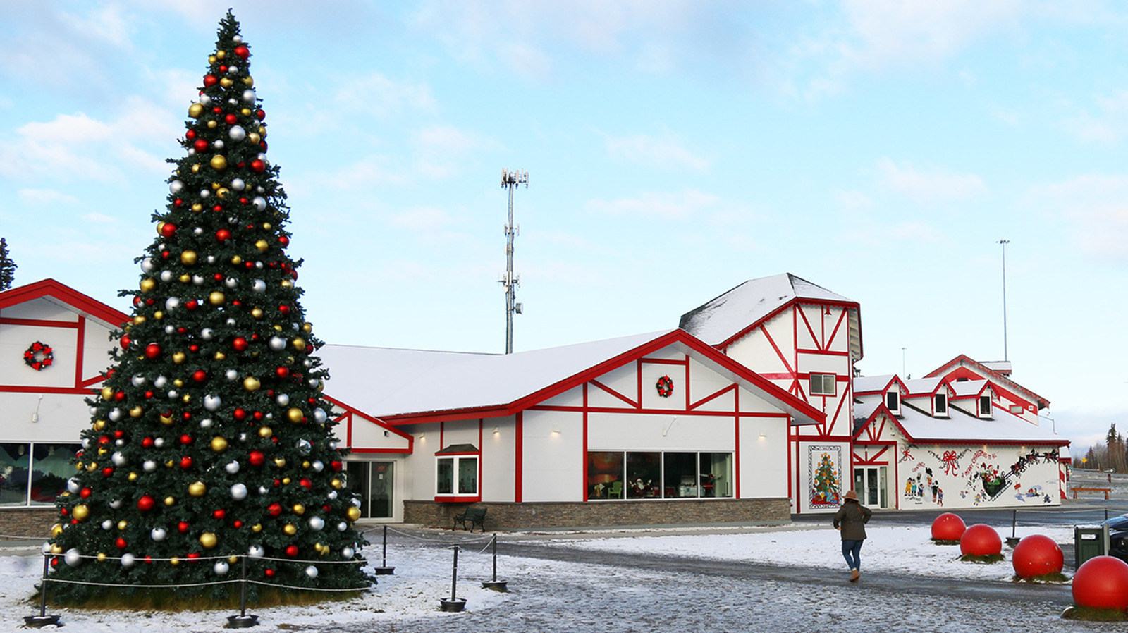 Visit This North American Destination For A PicturePerfect Christmas