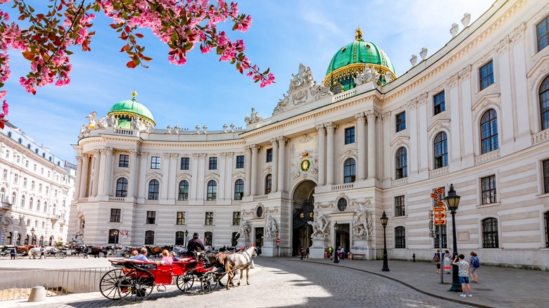 Hofburg Palace exterior
