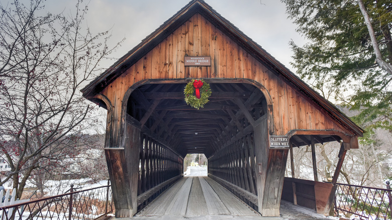 Bridge in Woodstock, Vermont