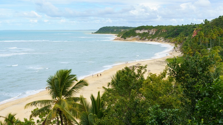Praia do Espelho, Trancoso, Brazil