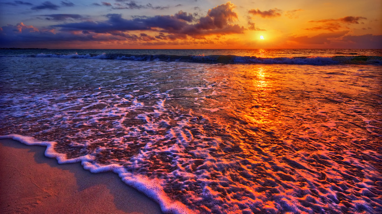 South Padre Island sunset