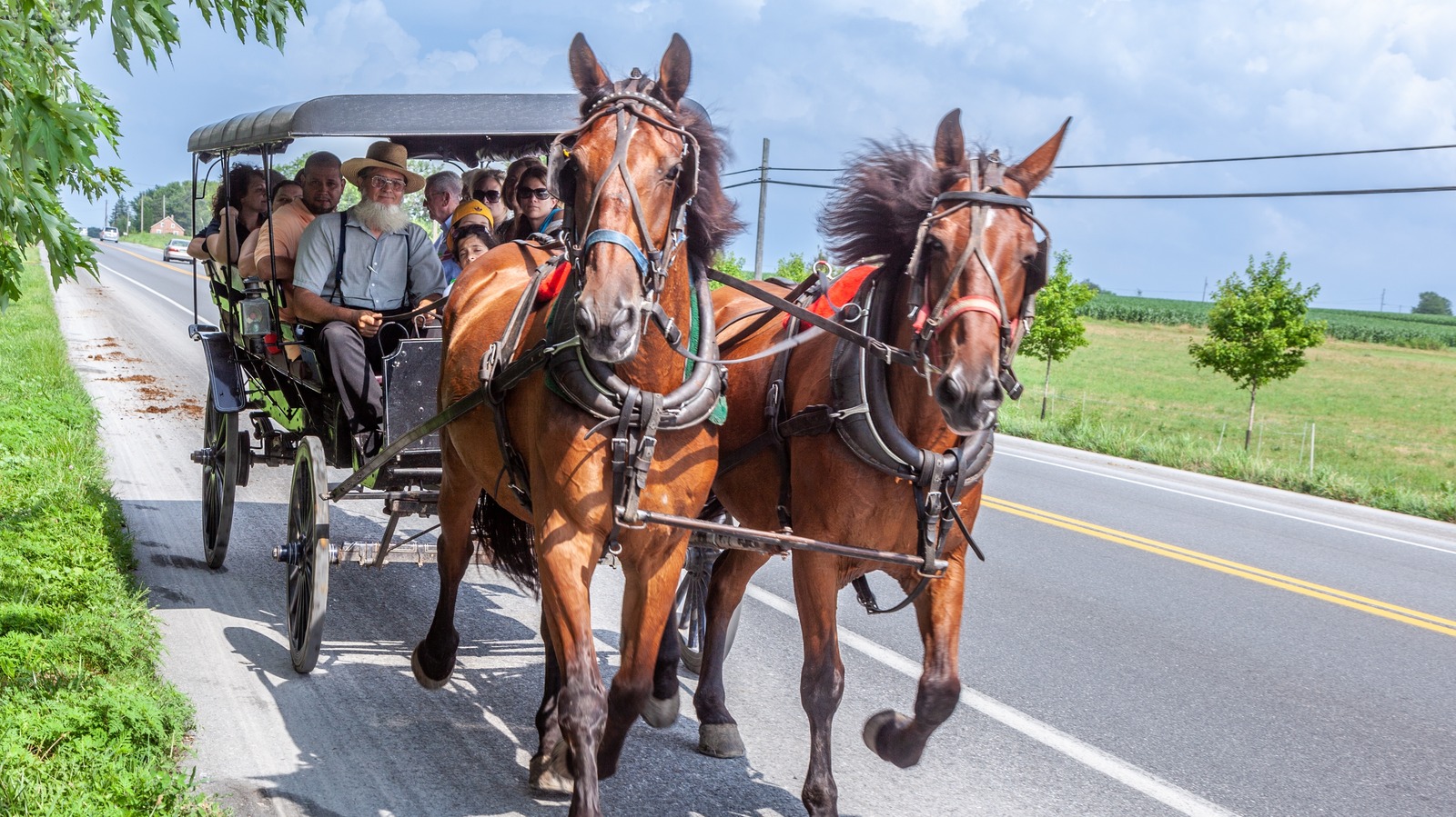 Visit This TopRanked Amish Town To Enjoy The Pleasures Of A Simpler Life