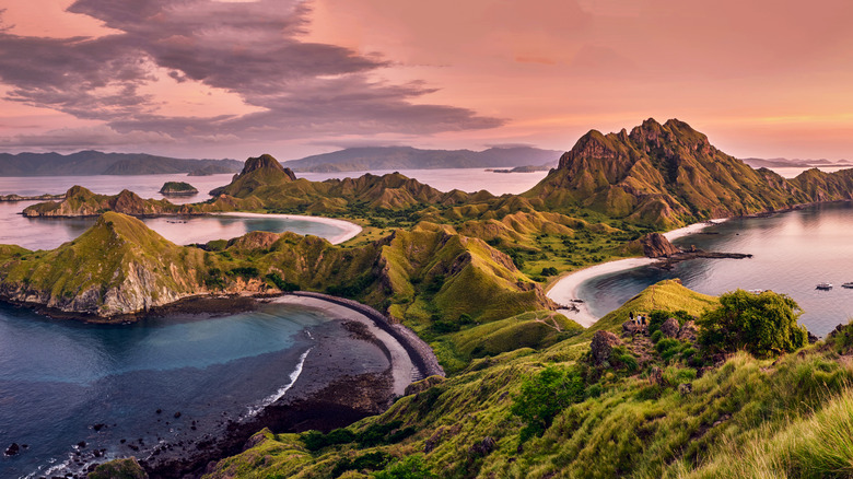 Panoramic view, Komodo National Park