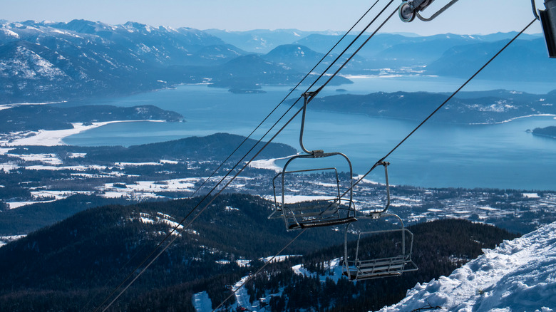 Schweitzer Mountain Resort ski lifts