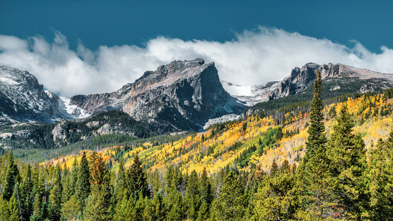 rocky mountain national park autumn