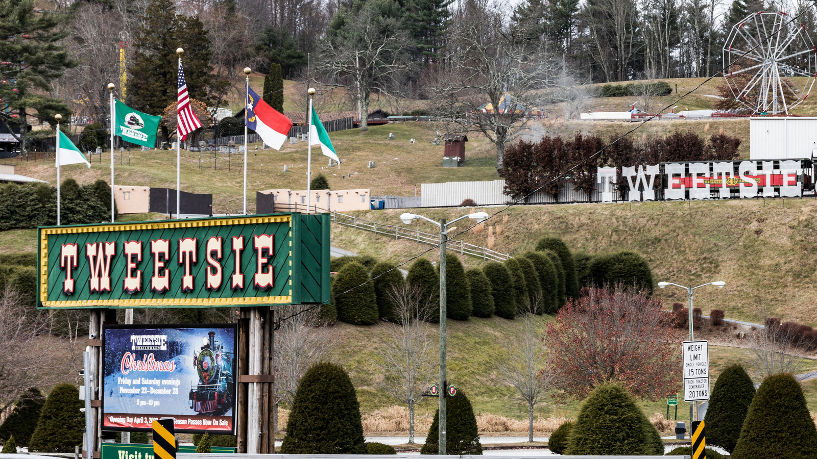 Visit This Unique Wild WestThemed US Amusement Park