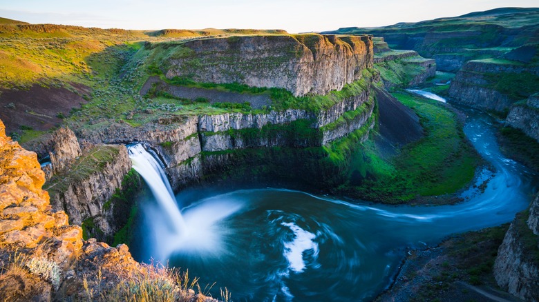 Palouse Falls in Washington