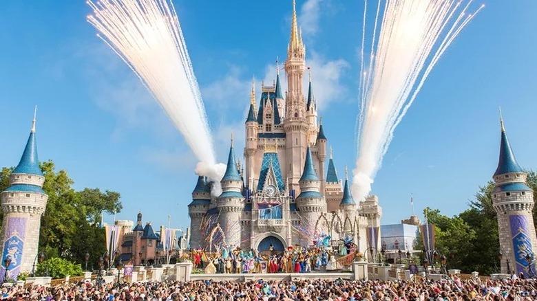 Entrance of Walt Disney World