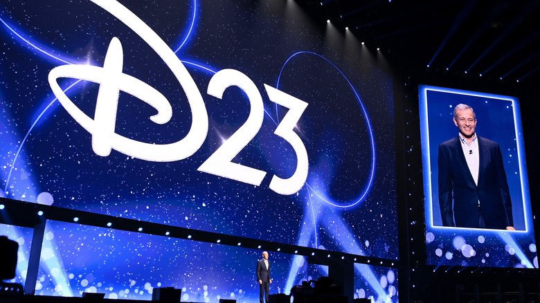 Disney CEO Bob Iger at D23 Ultimate Fan Event in 2024.