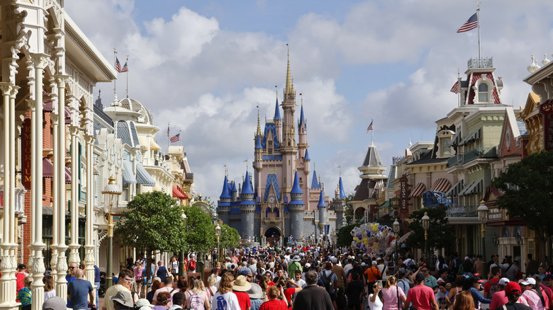Disney World's Magic Kingdom.