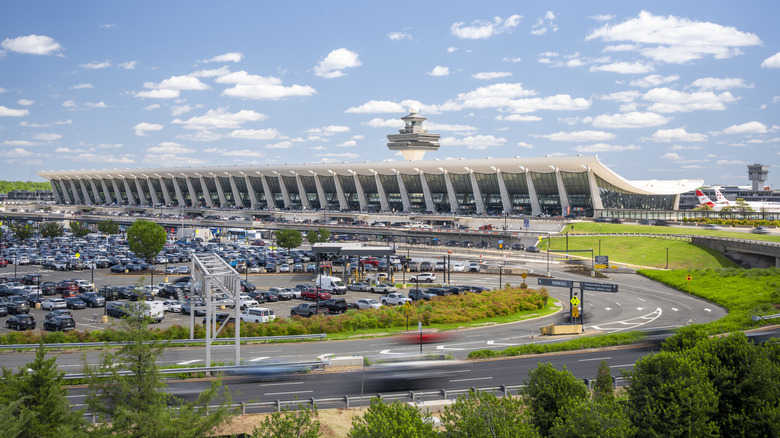 Washington Dulles International Airport.