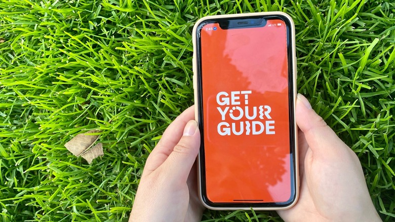 GetYourGuide App 