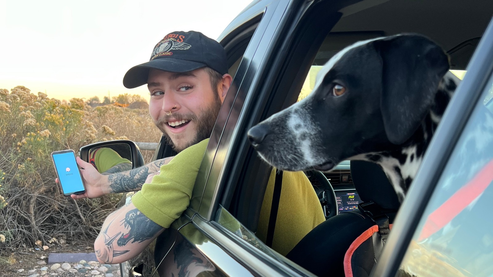 We Tried The Popular Road Trip Tool Waze. Here's How It Went