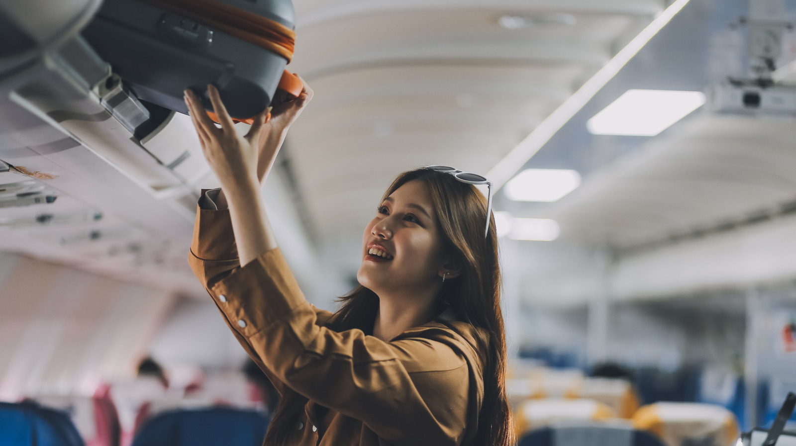 Wearing This Clothing Item On A Plane Makes Your Flight Comfortable & Saves Baggage Space